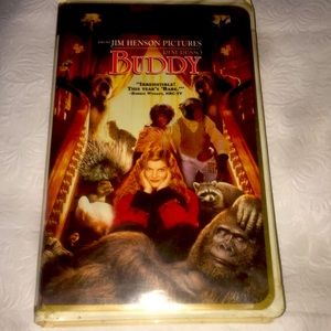 Vintage 1997 Columbia Tristar BUDDY VHS#21600